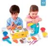 Plastilino modeliavimo kūrybiškas žaidimas PlayGo (2 vnt.) Kavos aparatas