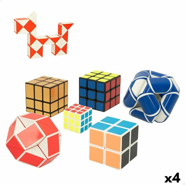 Кубик Рубика Colorbaby Smart Theory 6 Предметы