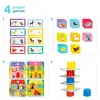 Головоломка Lisciani Giochi Carotina Baby 16 x 1 x 16,5 cm Ферма 4 в 1 (12 штук)