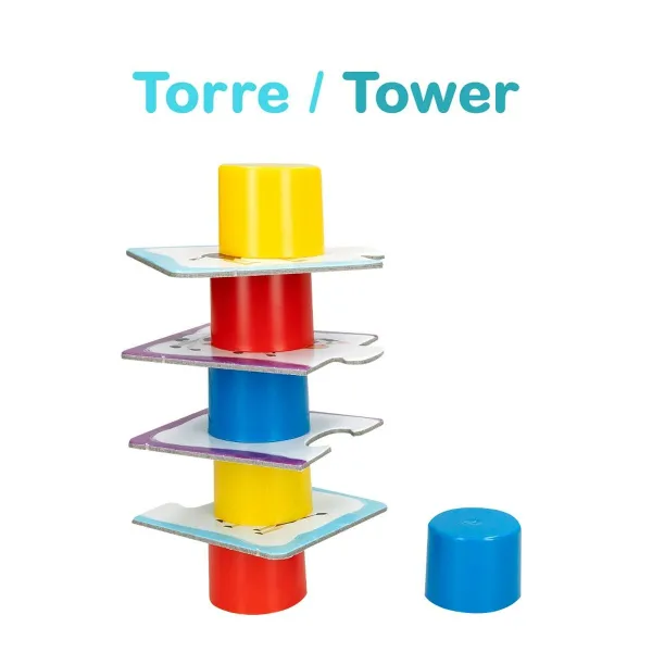 Palapeli Lisciani Giochi Carotina Baby 16 x 1 x 16,5 cm farmi 4-in-1 (12 osaa)