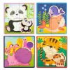 Puzle Bērniem Lisciani Giochi 16 x 1 x 16 cm dzīvnieki 16 Daudzums (6 gb.)