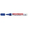 Liquid chalk marker Edding 4095 Blue (10 Units)