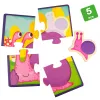 Puzle Bērniem Lisciani Giochi 16 x 1 x 16 cm dzīvnieki 16 Daudzums (6 gb.)