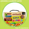 Puzle Bērniem Lisciani Giochi 16 x 1 x 16 cm dzīvnieki 16 Daudzums (6 gb.)