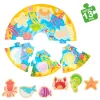 Детский паззл Lisciani Giochi 33 x 1 x 32 cm Морской 6 Предметы 13 Предметы (6 штук)