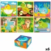 3D Puzlė Lisciani Giochi 22 x 23 x 1 cm gyvūnai 4 Dalys (6 vnt.)