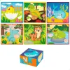 3D Puzle Lisciani Giochi 22 x 23 x 1 cm dzīvnieki 4 Daudzums (6 gb.)