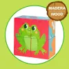 3D-palapeli Lisciani Giochi 22 x 23 x 1 cm eläimet 4 Kappaletta (6 osaa)
