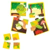 3D Puzzle Lisciani Giochi 22 x 23 x 1 cm animals 4 Pieces (6 Units)