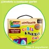 3D-паззл Lisciani Giochi 22 x 23 x 1 cm Животные 4 Предметы (6 штук)