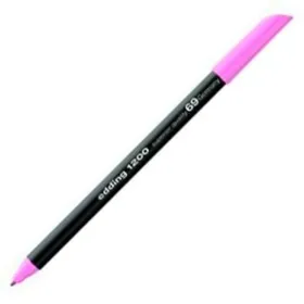 Marķieris Edding 1200 Neon Rozā (10 gb.)