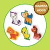 Child's Puzzle Lisciani Giochi 48 x 1 x 36 cm Farm 12 Pieces 27 Pieces (6 Units)