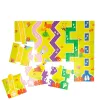 Puzle Bērniem Lisciani Giochi 48 x 1 x 36 cm Ferma 12 Daudzums 27 Daudzums (6 gb.)