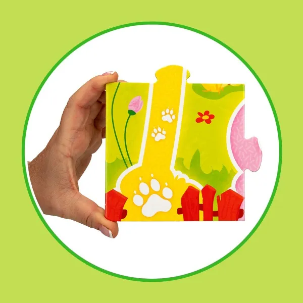 Puzle Bērniem Lisciani Giochi 48 x 1 x 36 cm Ferma 12 Daudzums 27 Daudzums (6 gb.)
