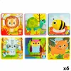 Child's Puzzle Lisciani Giochi 16 x 0,1 x 16 cm Touchpad 24 Pieces 4 Pieces (6 Units)