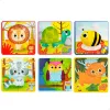 Детский паззл Lisciani Giochi 16 x 0,1 x 16 cm Сенсорная панель 24 Предметы 4 Предметы (6 штук)