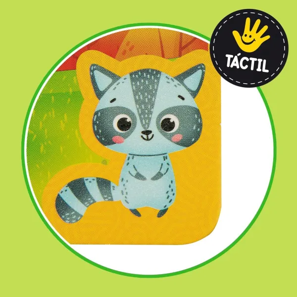 Child's Puzzle Lisciani Giochi 16 x 0,1 x 16 cm Touchpad 24 Pieces 4 Pieces (6 Units)