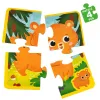 Child's Puzzle Lisciani Giochi 16 x 0,1 x 16 cm Touchpad 24 Pieces 4 Pieces (6 Units)