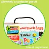 Child's Puzzle Lisciani Giochi 16 x 0,1 x 16 cm Touchpad 24 Pieces 4 Pieces (6 Units)