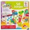 Educational Game Lisciani Giochi Carotina Baby 50 Juegos 4,5 x 14,5 x 3,5 cm Electric (6 Units)