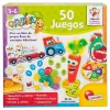 Educational Game Lisciani Giochi Carotina Baby 50 Juegos 4,5 x 14,5 x 3,5 cm Electric (6 Units)
