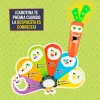 Izglītojošā Spēle Lisciani Giochi Carotina Baby 50 Juegos 4,5 x 14,5 x 3,5 cm Elektriskās (6 gb.)