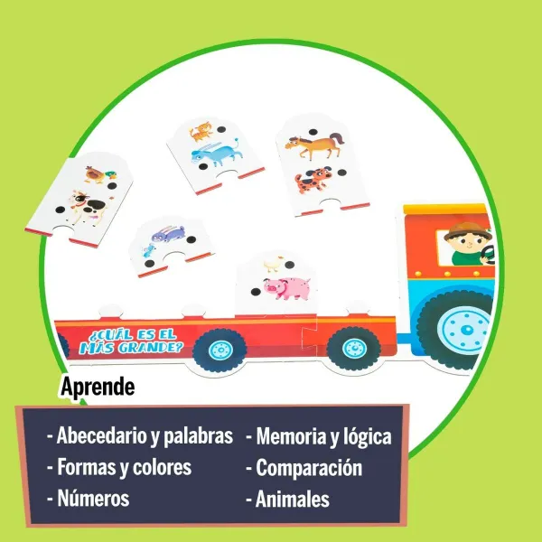 Educational Game Lisciani Giochi Carotina Baby 50 Juegos 4,5 x 14,5 x 3,5 cm Electric (6 Units)