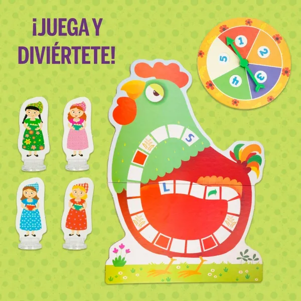 Educational Game Lisciani Giochi Carotina Baby 50 Juegos 4,5 x 14,5 x 3,5 cm Electric (6 Units)