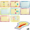 Образовательный набор Lisciani Giochi Montessori каллиграфия (6 штук)