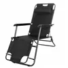 Adjustable garden chair Springos GC0060 black