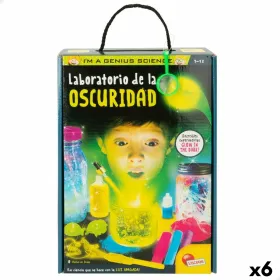 Mokslinis žaidimas Lisciani Giochi Laboratorio de la oscuridad ES (6 vnt.)