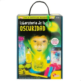 Mokslinis žaidimas Lisciani Giochi Laboratorio de la oscuridad ES (6 vnt.)