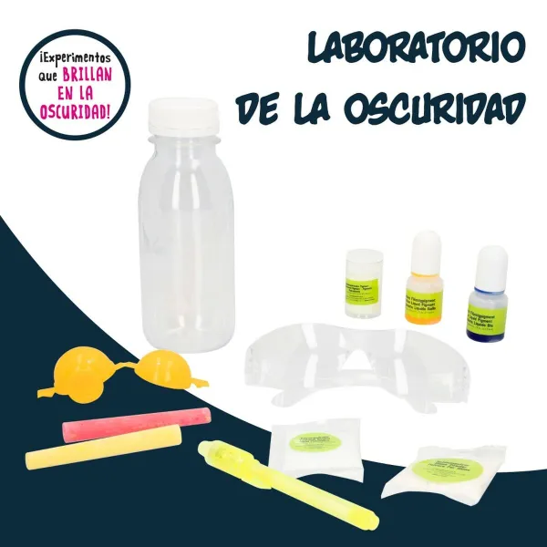 Научная игра Lisciani Giochi Laboratorio de la oscuridad ES (6 штук)