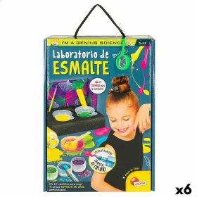 Mokslinis žaidimas Lisciani Giochi Laboratorio de esmalte ES (6 vnt.)