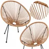 Garden chair Springos GF0084 72 X 82 X 85 CM