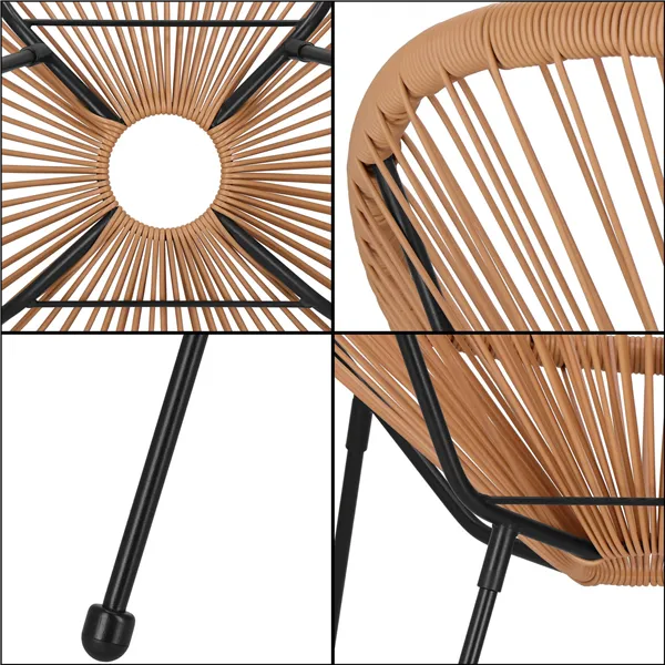 Garden chair Springos GF0084 72 X 82 X 85 CM