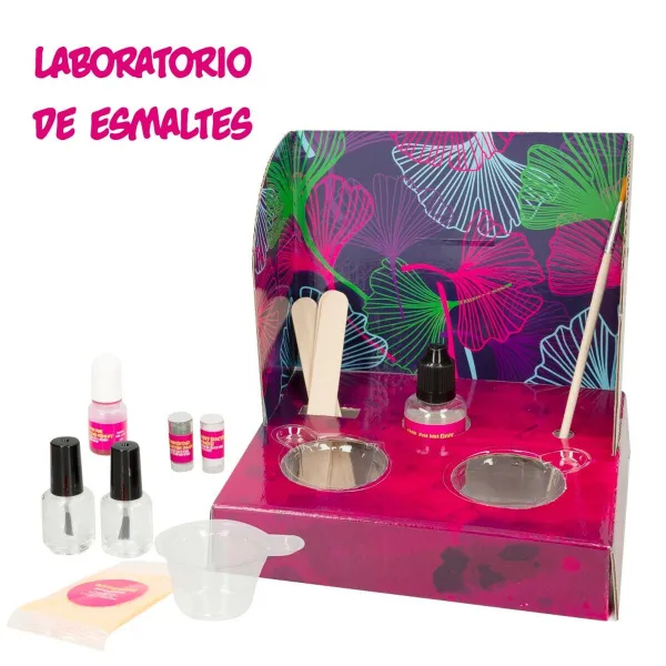 Science Game Lisciani Giochi Laboratorio de esmalte ES (6 Units)