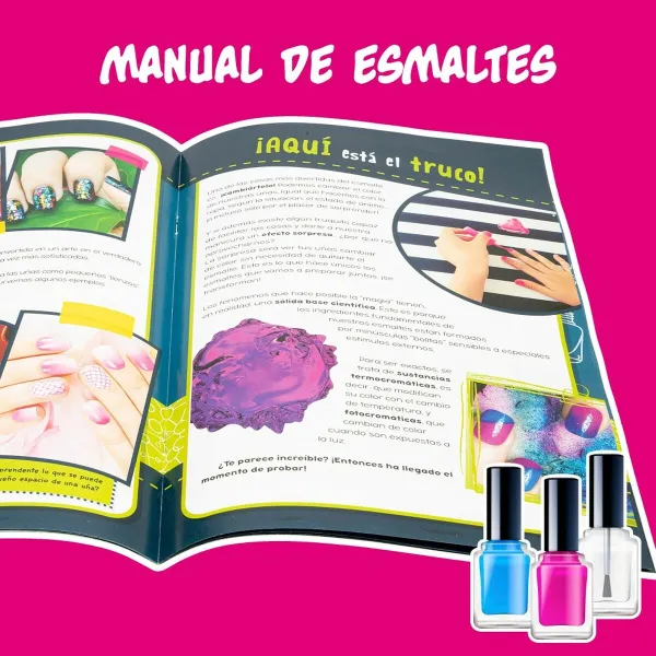 Science Game Lisciani Giochi Laboratorio de esmalte ES (6 Units)