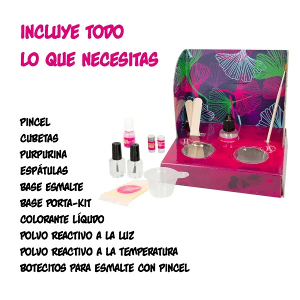 Science Game Lisciani Giochi Laboratorio de esmalte ES (6 Units)