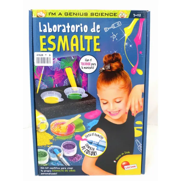 Teadusmäng Lisciani Giochi Laboratorio de esmalte ES (6 Ühikut)