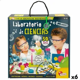 Mokslinis žaidimas Lisciani Giochi Laboratorio ES (6 vnt.)