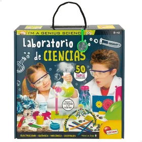 Mokslinis žaidimas Lisciani Giochi Laboratorio ES (6 vnt.)