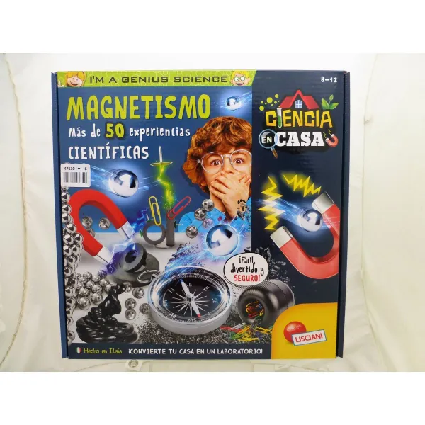 Tiedepeli Lisciani Giochi Magnetismo ES (6 osaa)