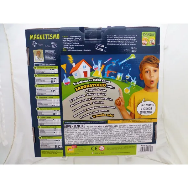 Tiedepeli Lisciani Giochi Magnetismo ES (6 osaa)