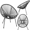 Garden chair Springos GF0086 72 X 82 X 85 CM, gray