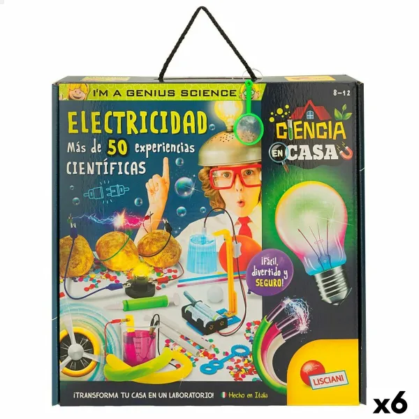 Mokslinis žaidimas Lisciani Giochi Electricidad ES (6 vnt.)