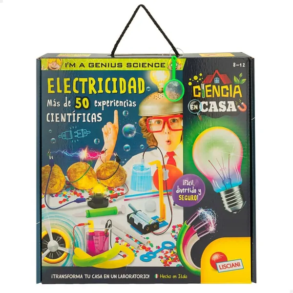 Mokslinis žaidimas Lisciani Giochi Electricidad ES (6 vnt.)
