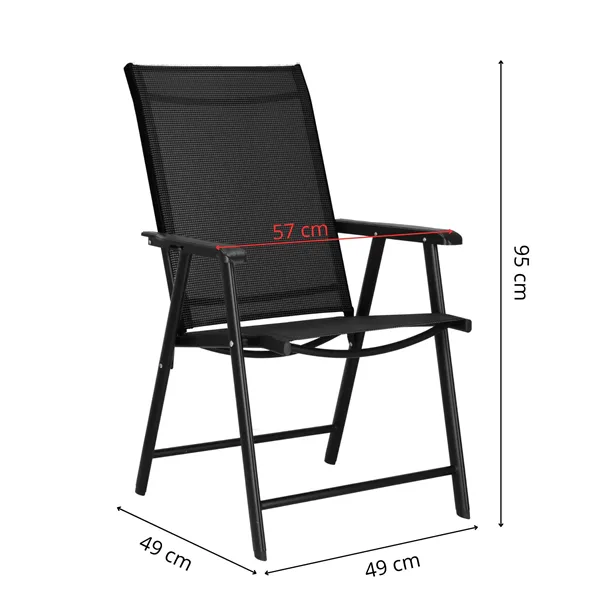 Garden chair Springos GF0079 57 X 69 X 105 CM