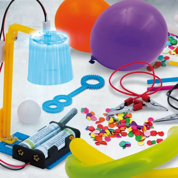 Tiedepeli Lisciani Giochi Electricidad ES (6 osaa)