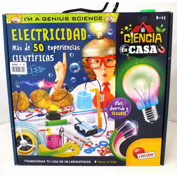 Научная игра Lisciani Giochi Electricidad ES (6 штук)